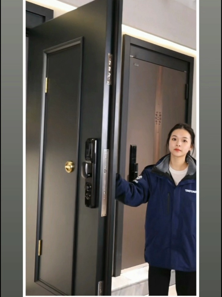 涛涛安全门甲级入户防盗门通风门中门