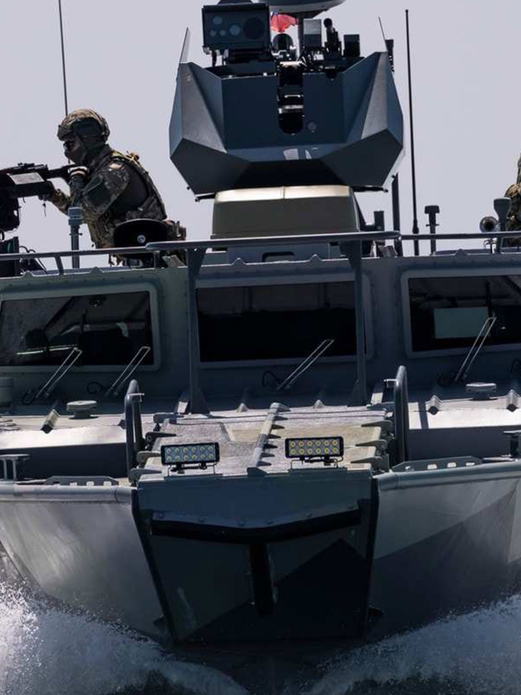 盘点十款先进的武装巡逻快艇!