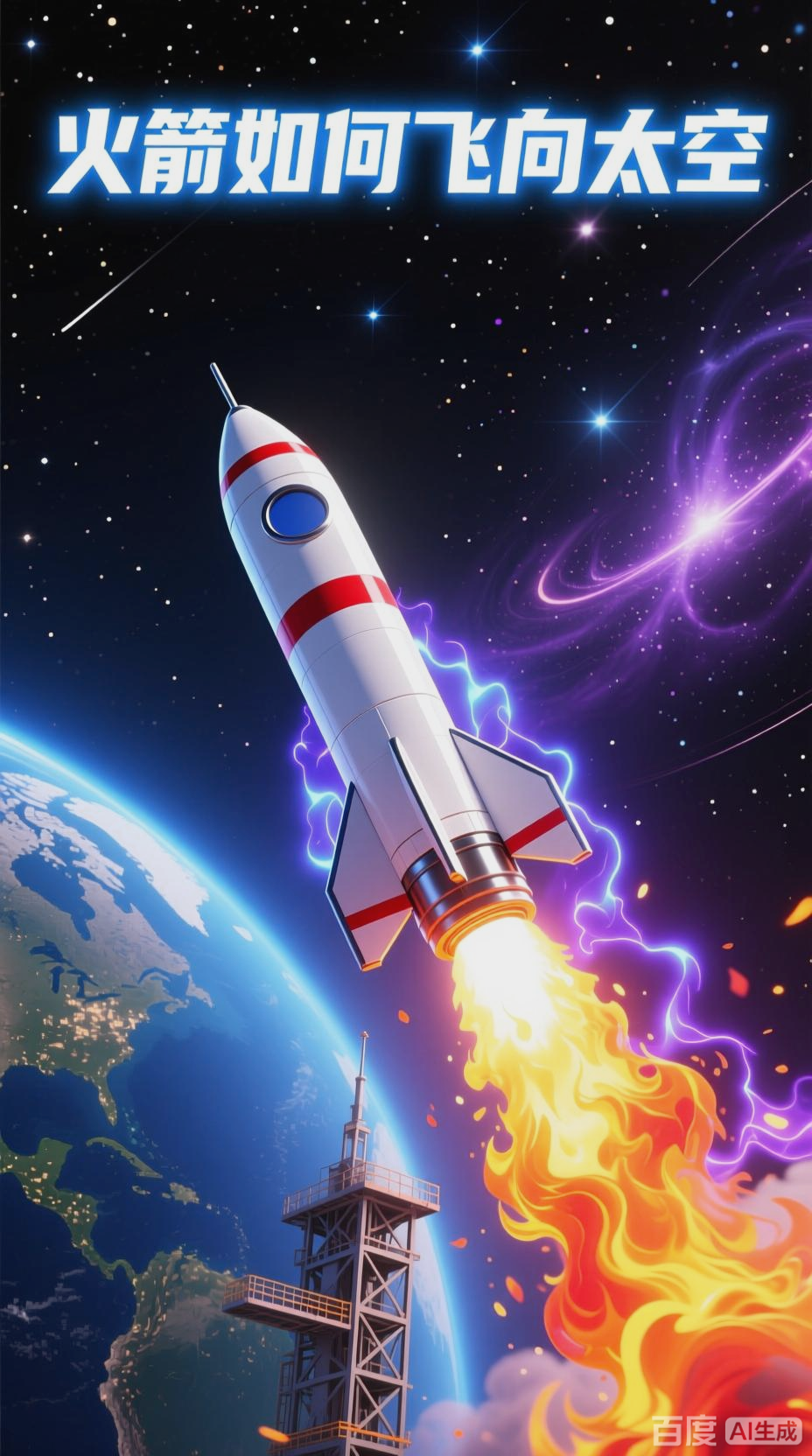 火箭如何挣脱地球飞向太空