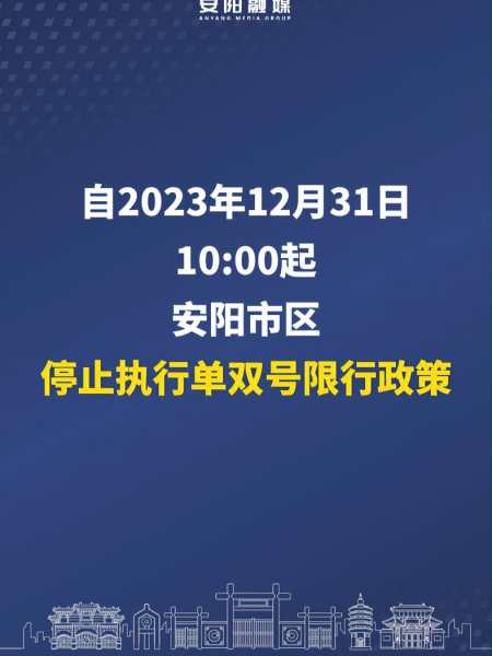 安阳限号查询2022最新图片