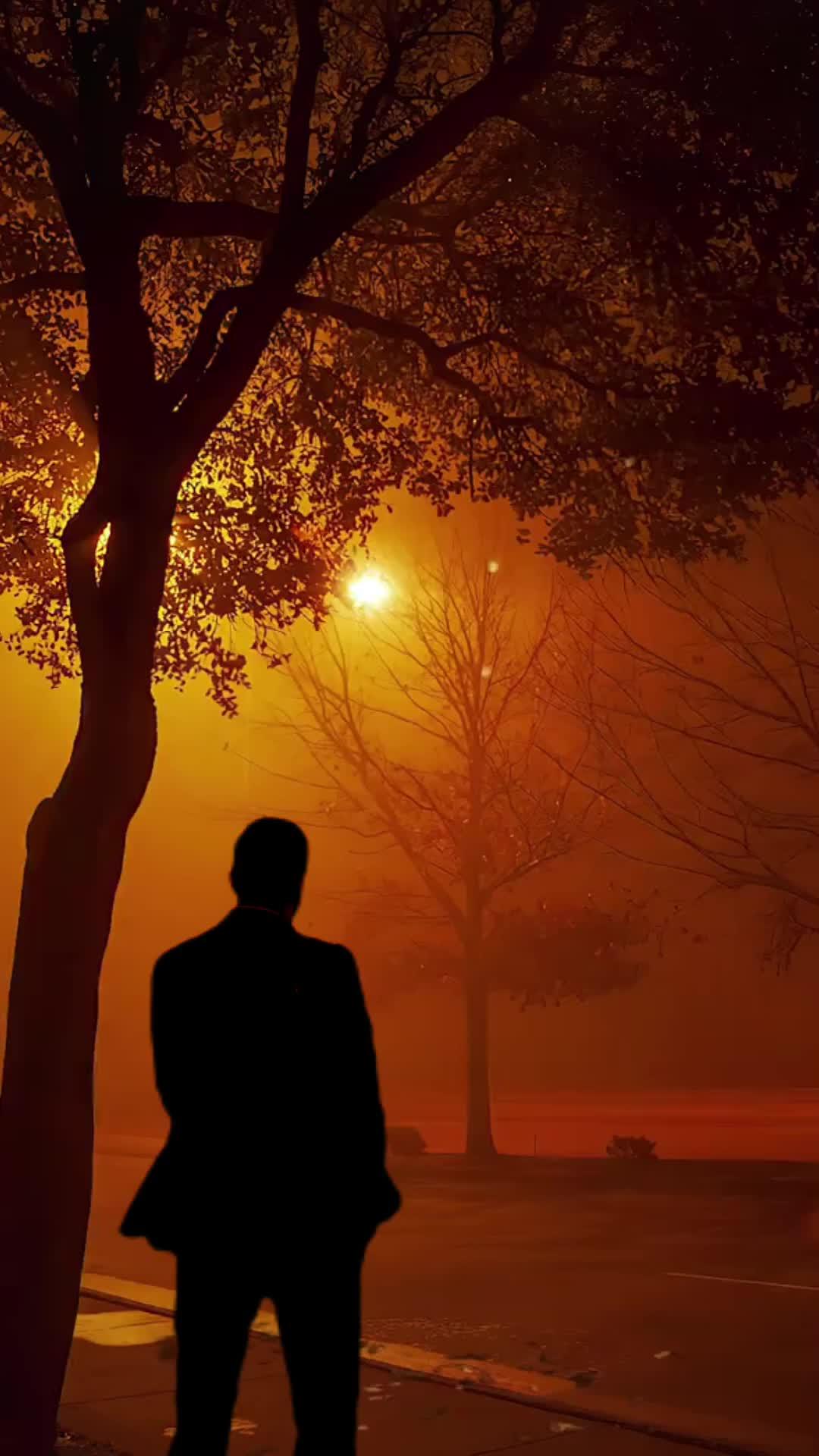 我在秋天等你 剪映视频制作 情感