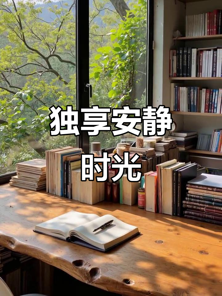 独处中的宁静与温暖,享受一个人的美好时光