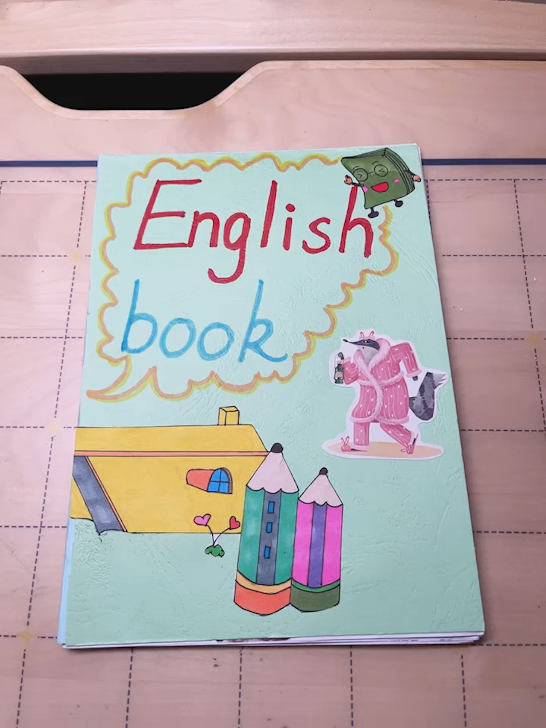 自制英语书englishbook