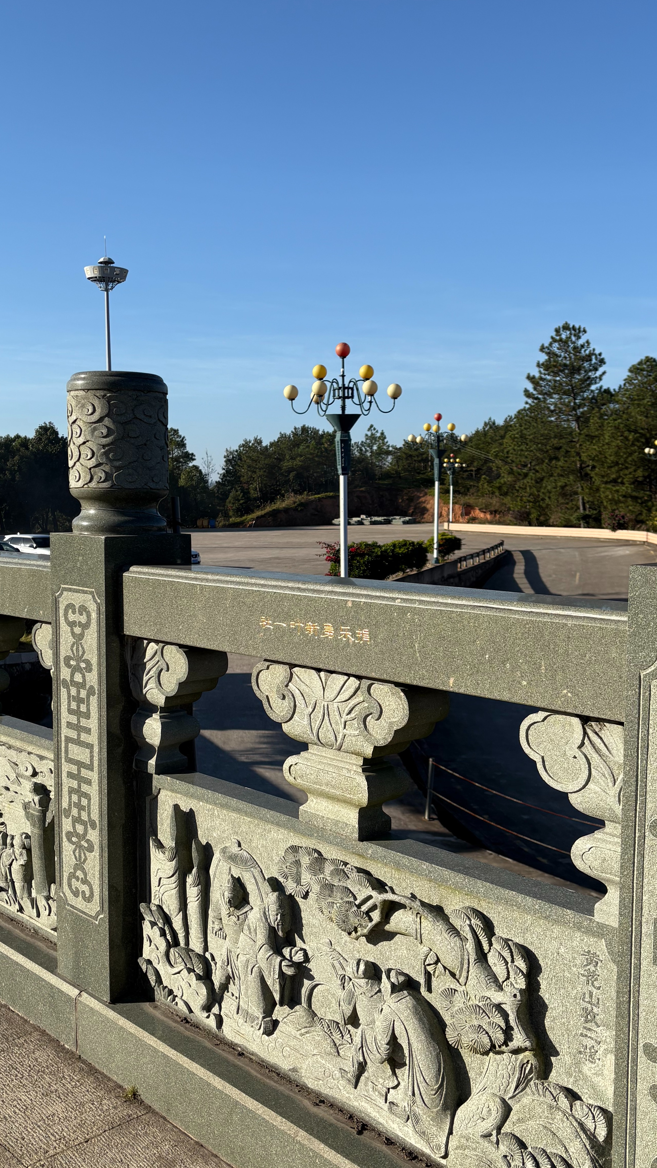 石栏杆栏板护栏适用于什么场景