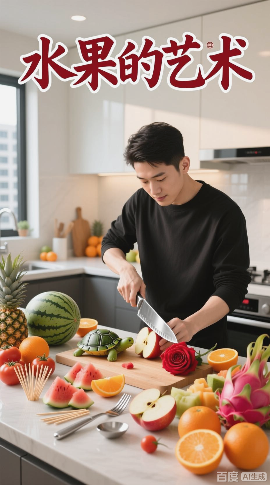 切水果的日常瞬间