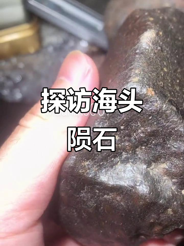 海头陨石揭秘:了解罕见天外来客的奥秘