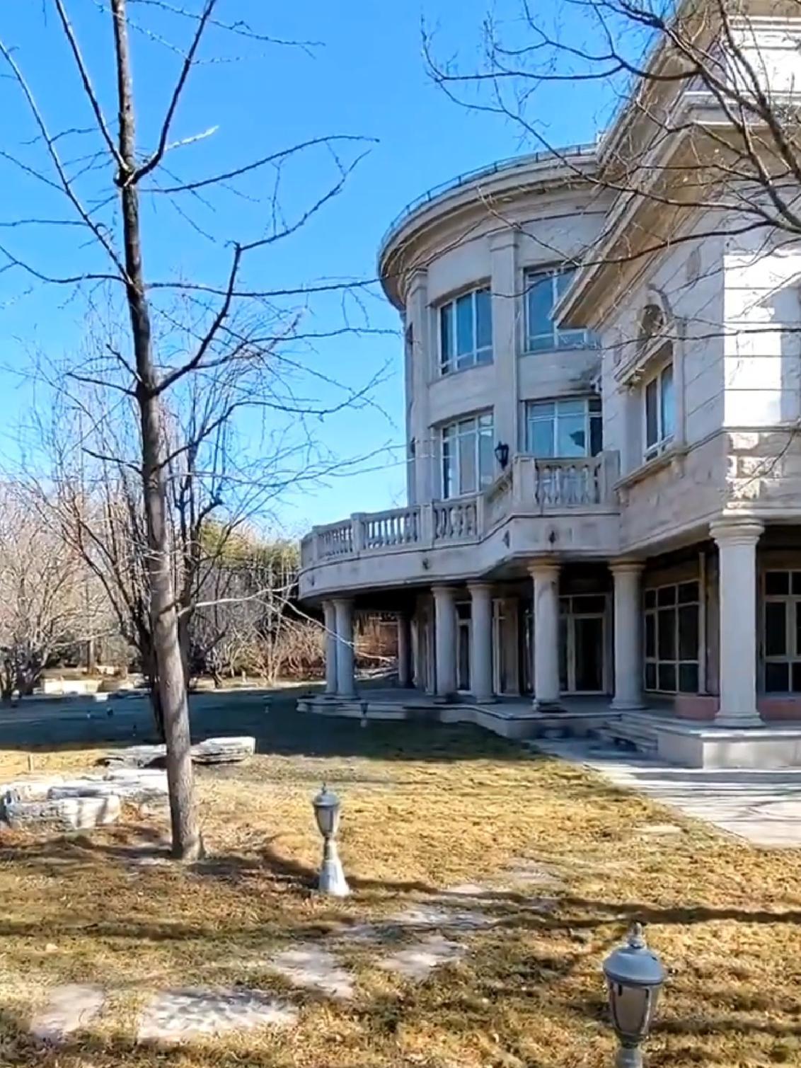 清锦源:别墅中的劳斯莱斯,北美乔治亚风格,比北京庄园位置好,480多亩