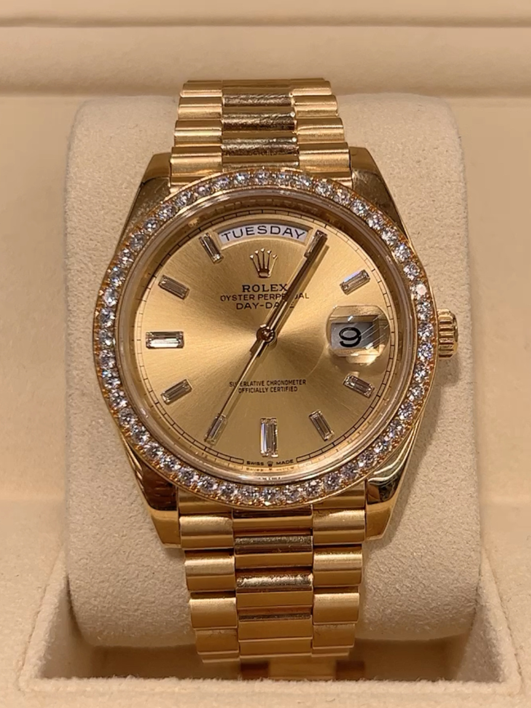 chinatown 店-rolex day date 40 金劳