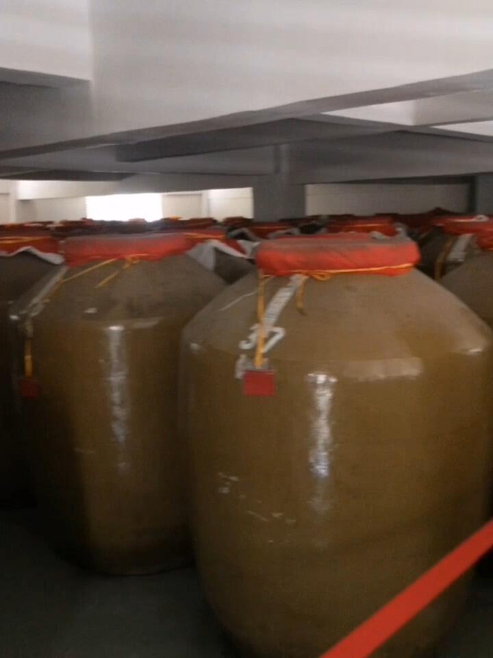 酱酒酒库,这一坛酒能装多少斤呢