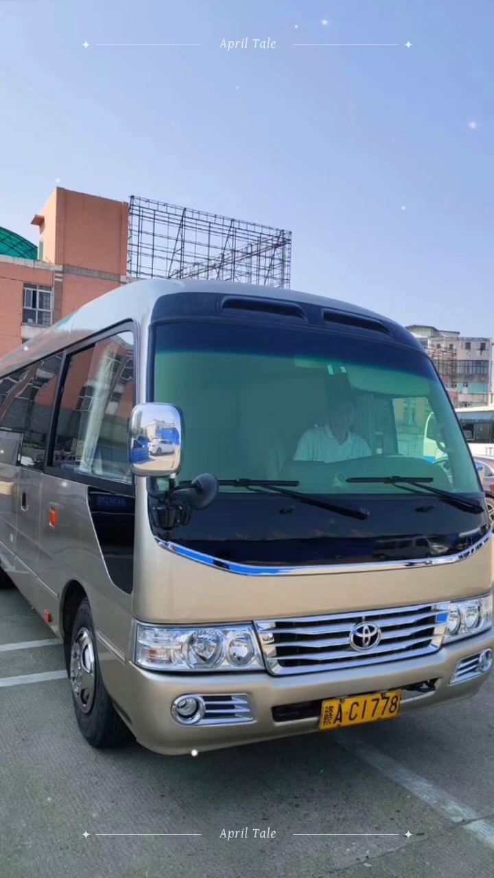 南昌19座中巴丰田考斯特旅游客运包车服务