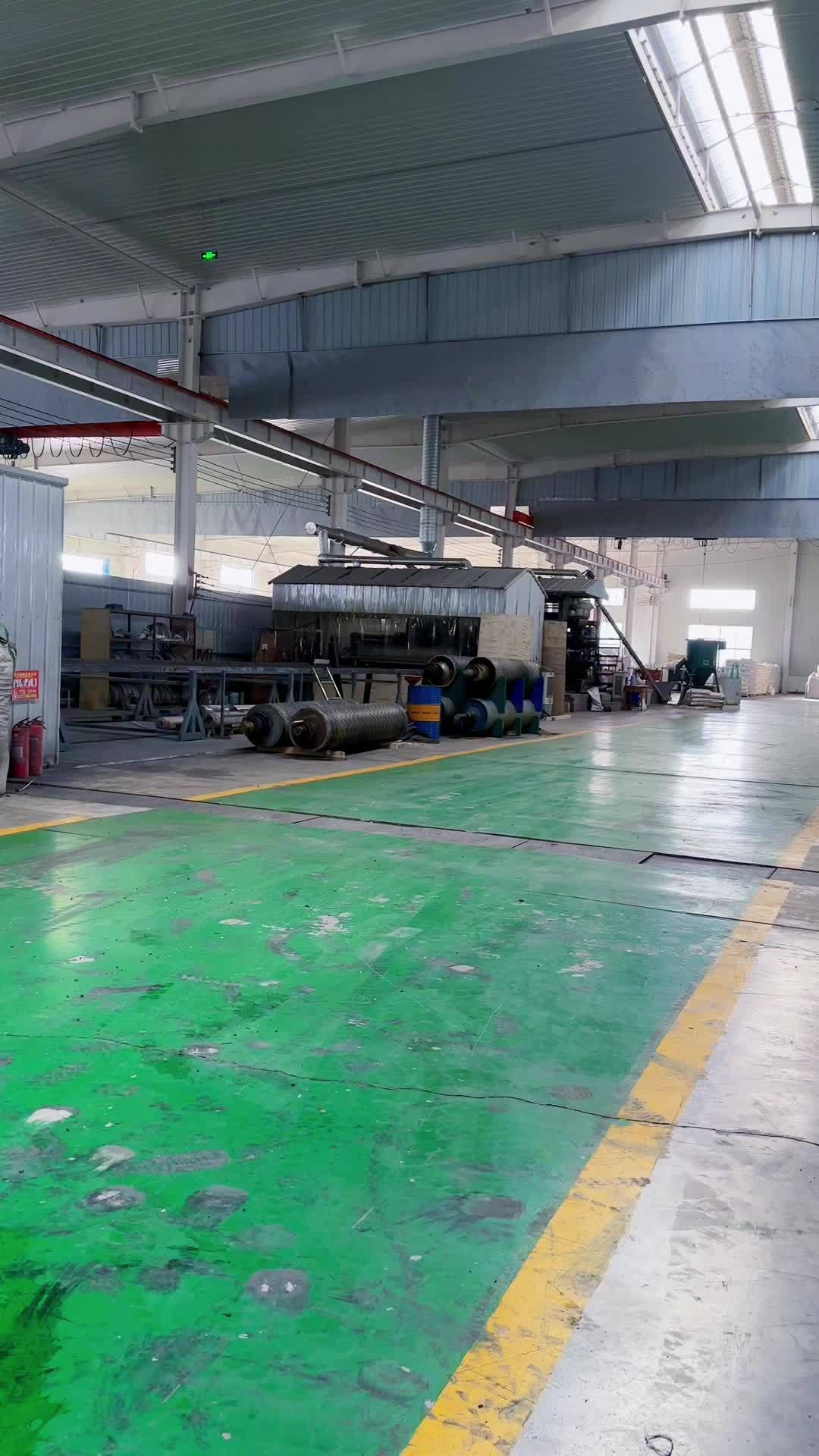 生产车间现场 工厂实拍视频 铺路板 只做高品质