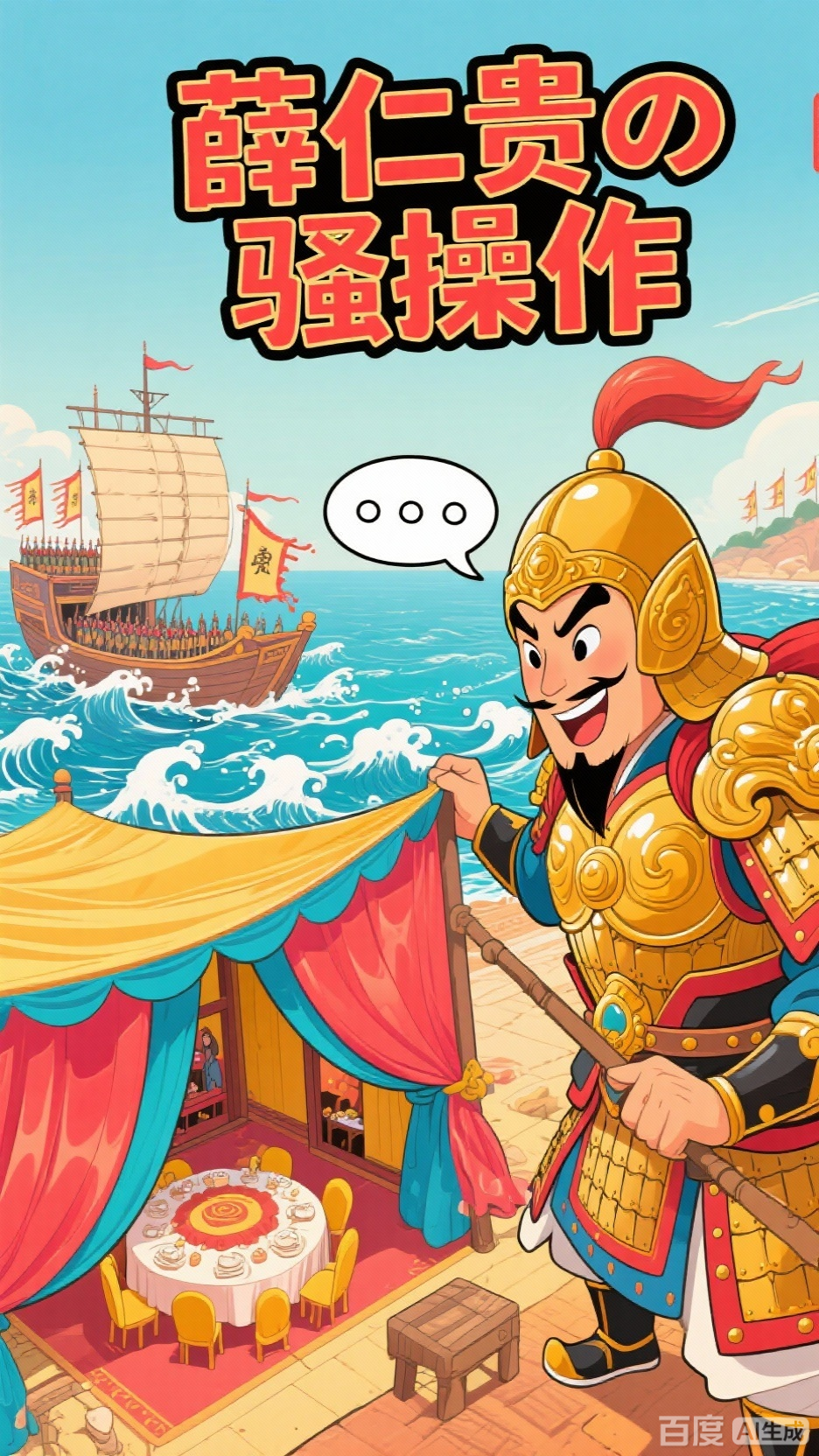 三十计 瞒天过海 薛仁贵 骚操作