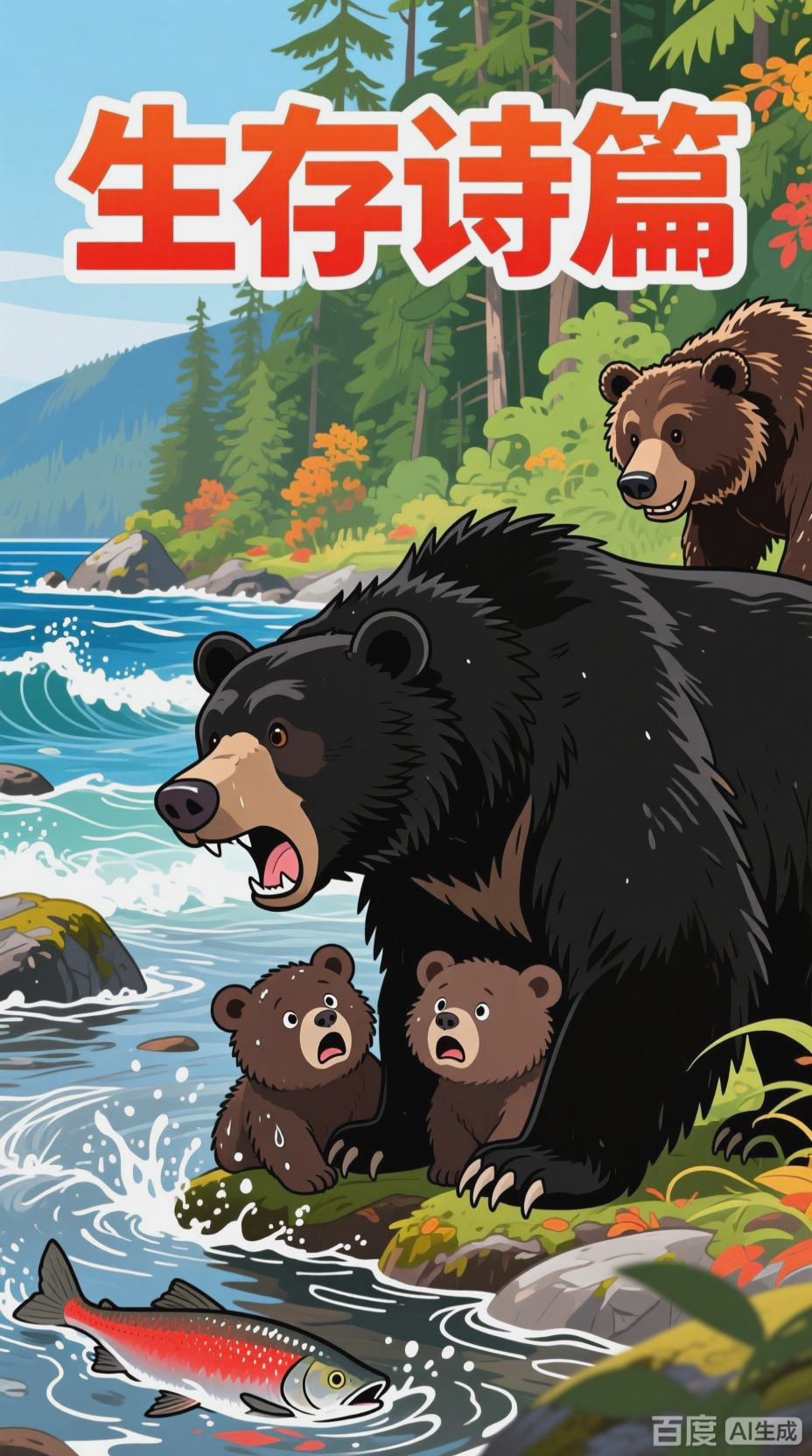 温哥华岛:狼与熊的海洋盛宴