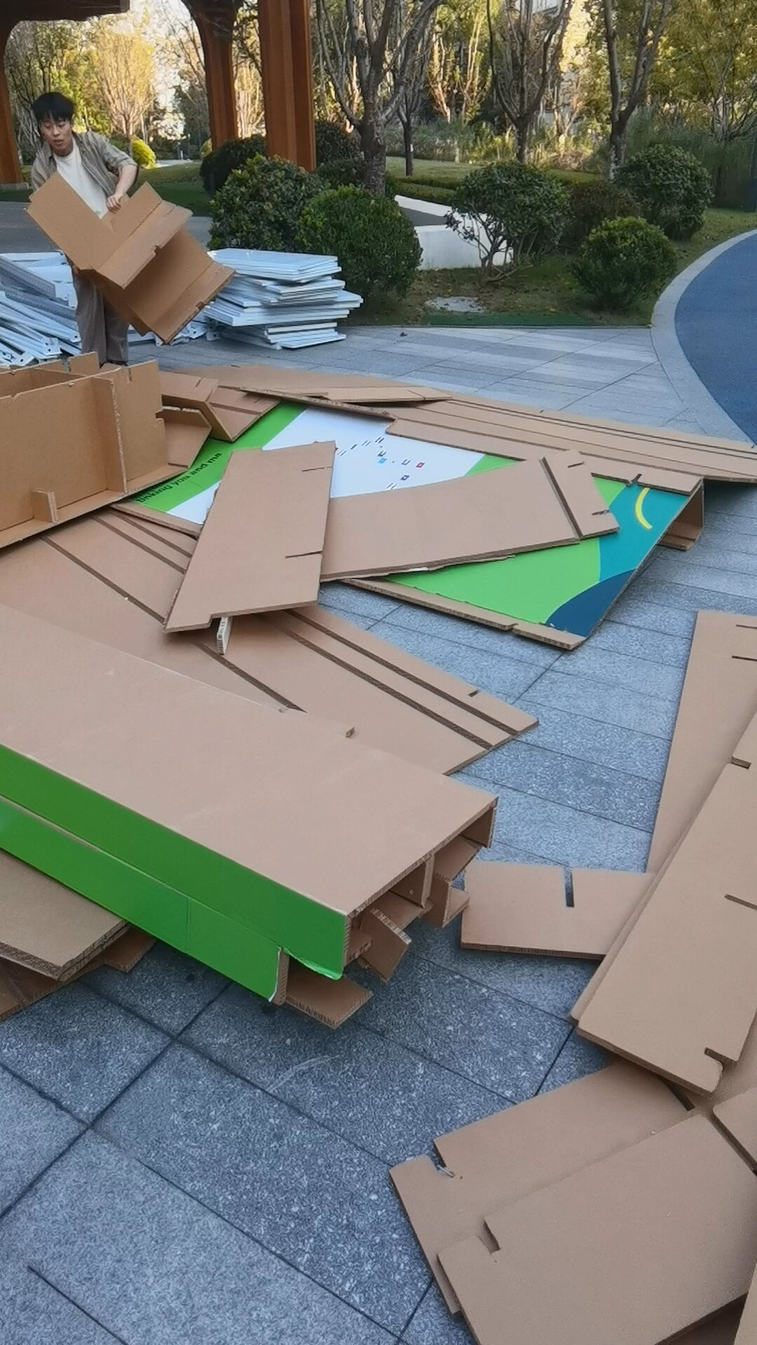 可再生木浆纤维板