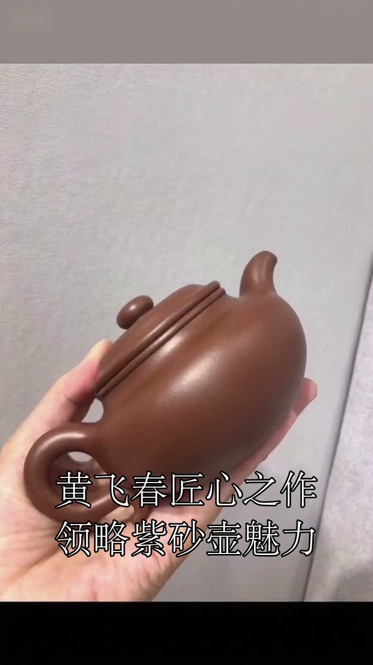 黄飞春匠心之作领略紫砂壶魅力