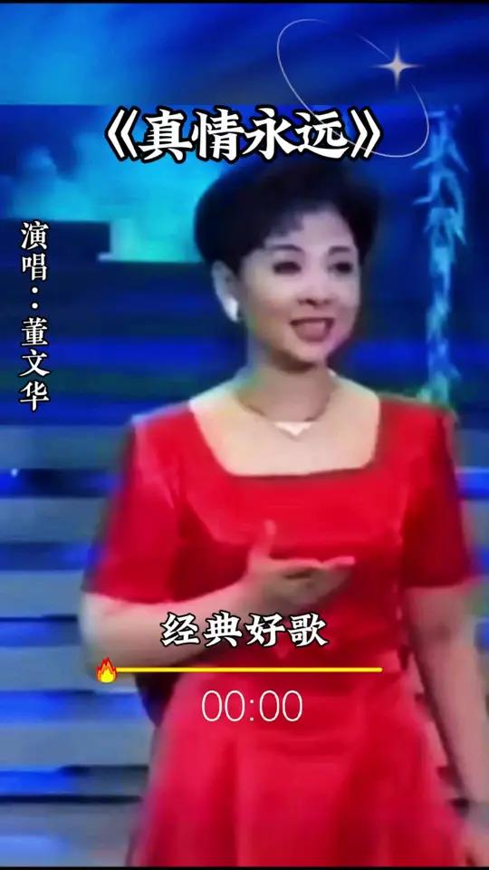 热血颂董文华演唱图片