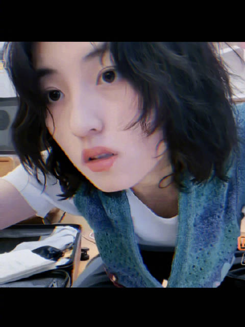 向往的生活张子枫卷发造型 不得不说,张子枫这个卷发好可爱啊,感觉