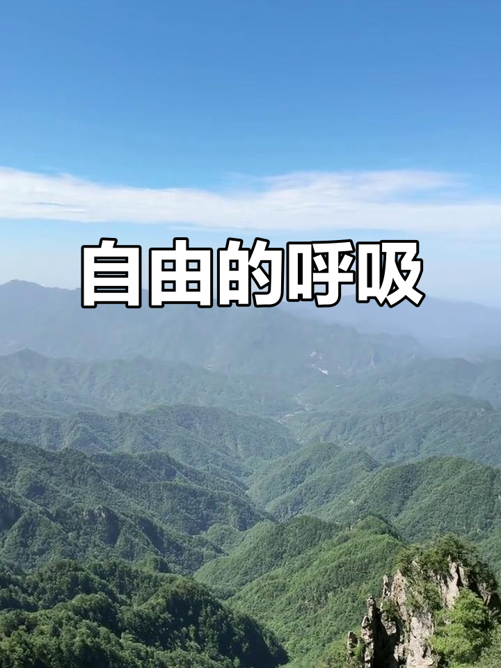 自由呼吸,天地广阔,尽享无拘无束的清新空气