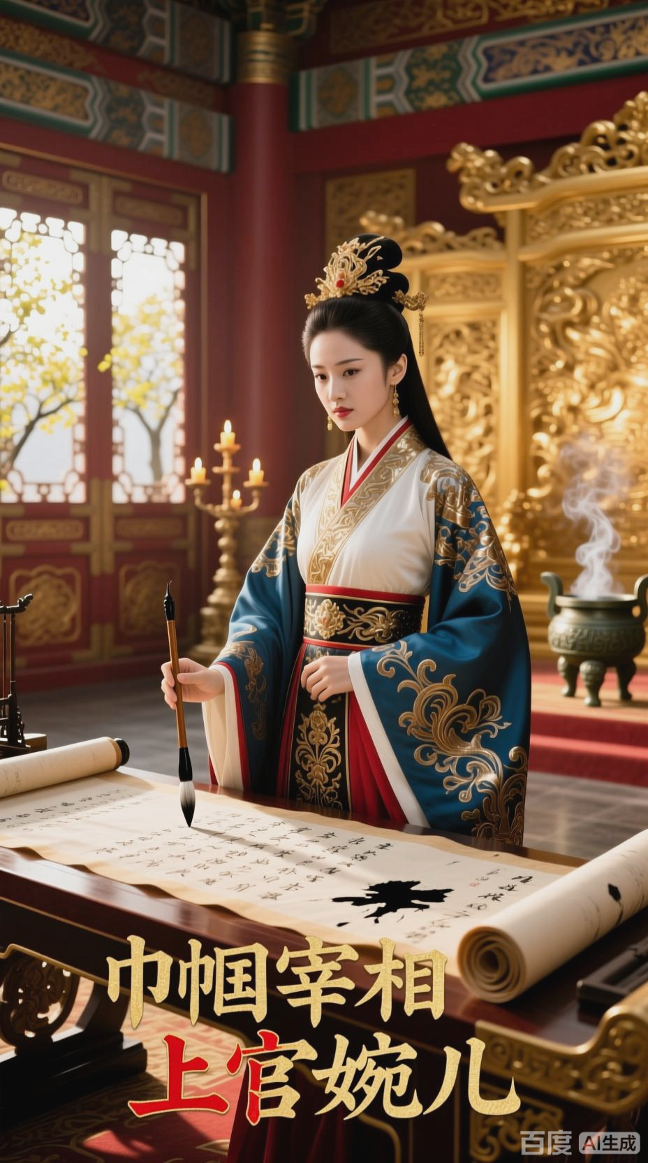上官婉儿:唐朝传奇女性的跌宕人生