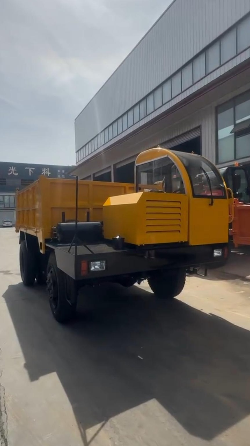 四不像运输车户外360度展示