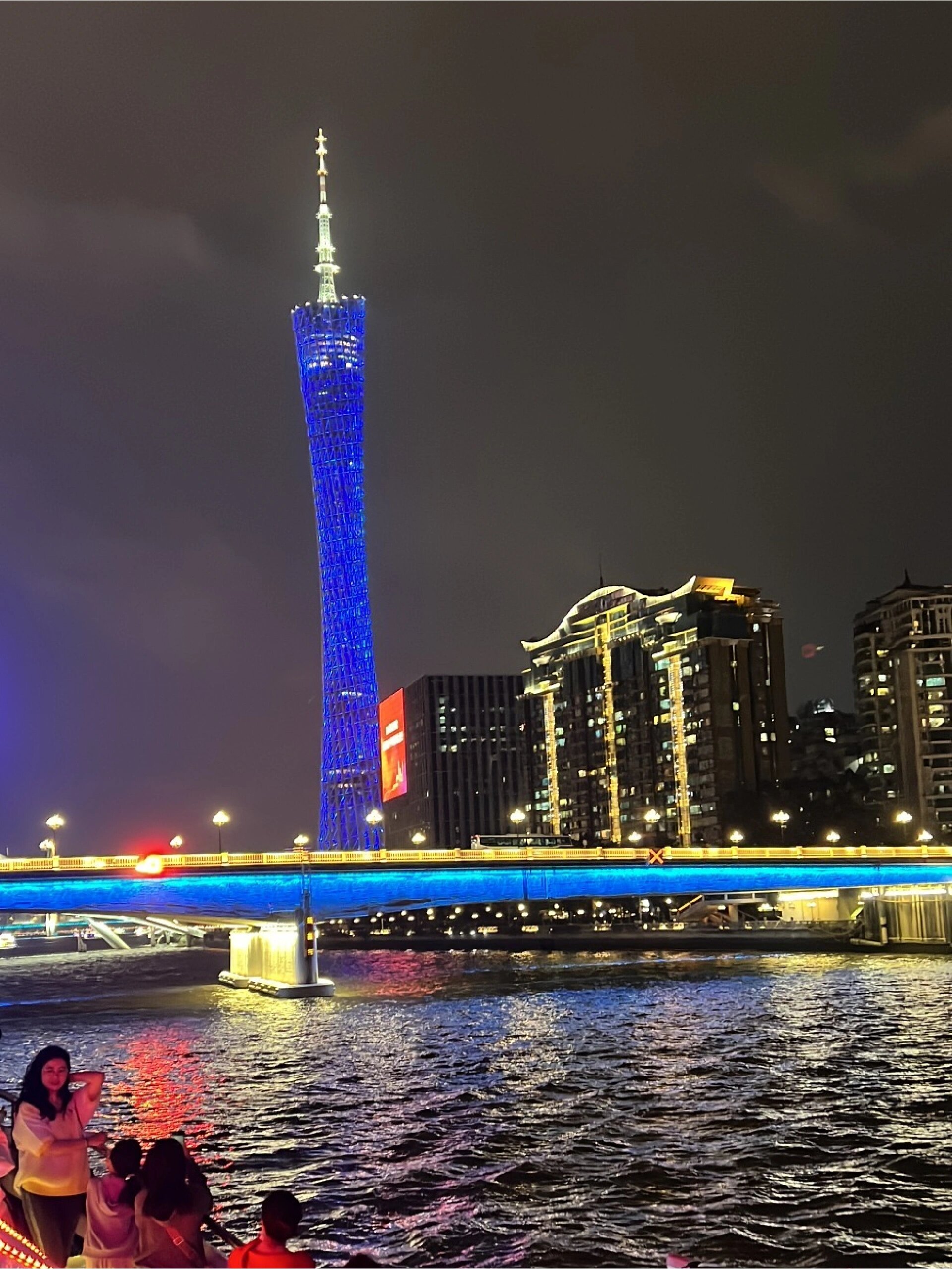 看广州夜景最佳景点图片