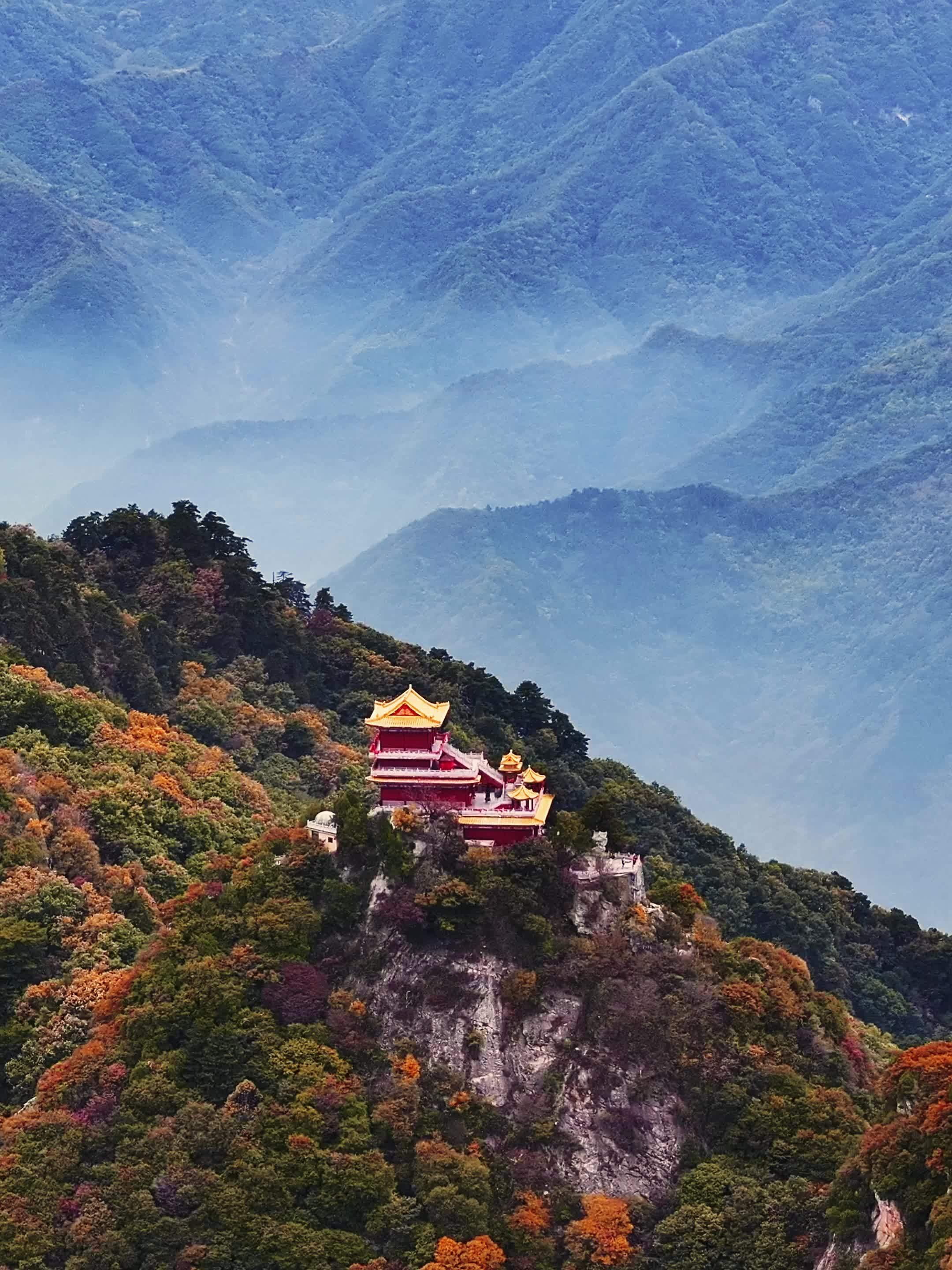 陆良终南山景区图片