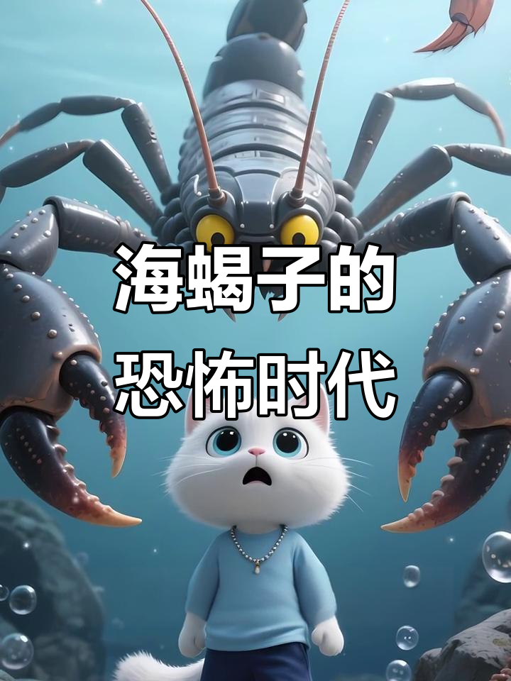 史前海蝎子:巨大钳子和神秘海洋怪兽