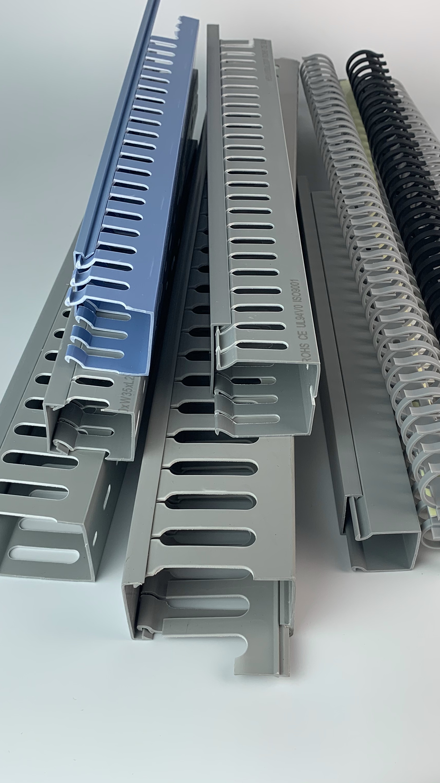 配电柜线槽安装,多种电气辅材一站式供应