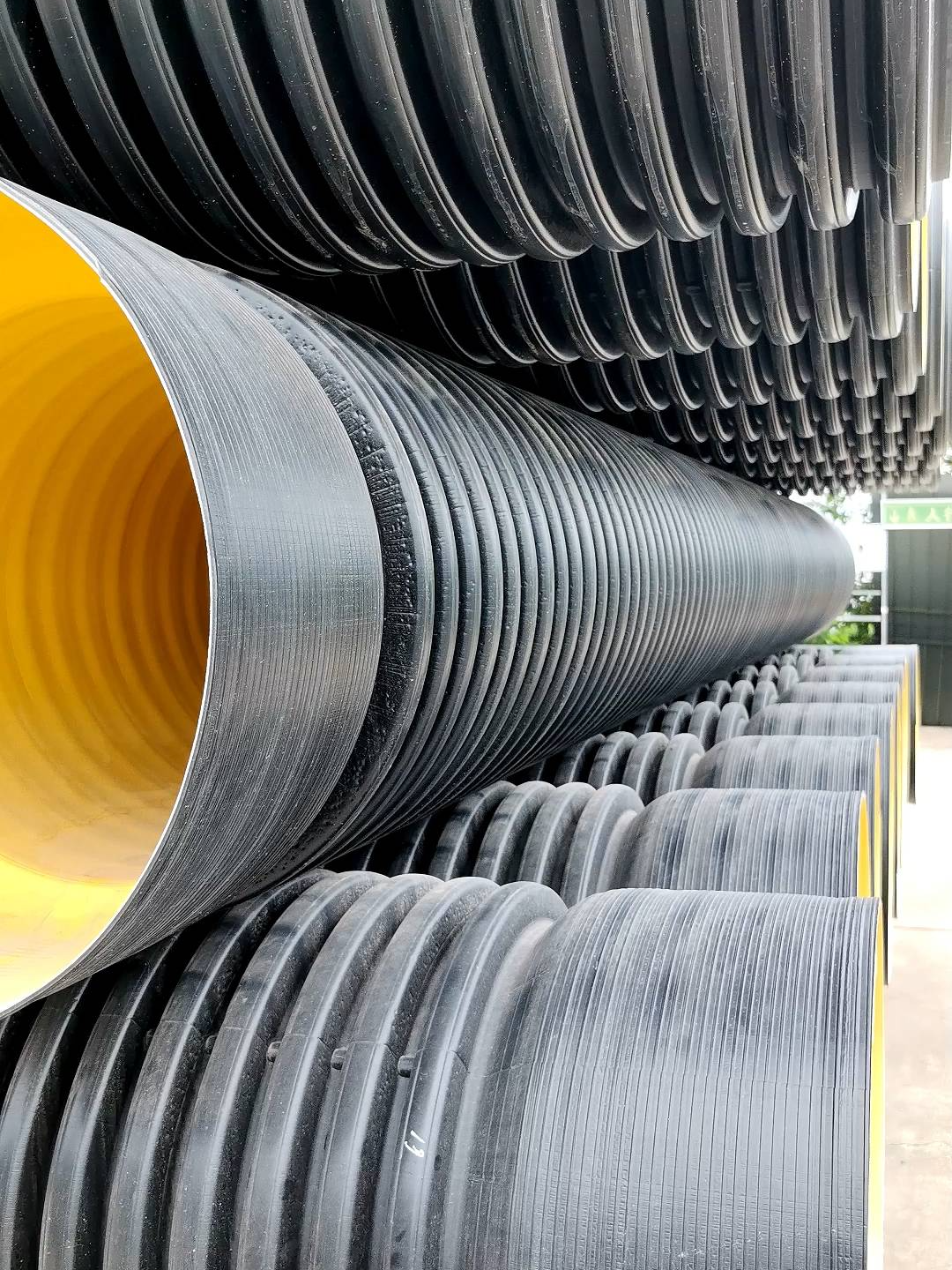 双壁波纹管展示