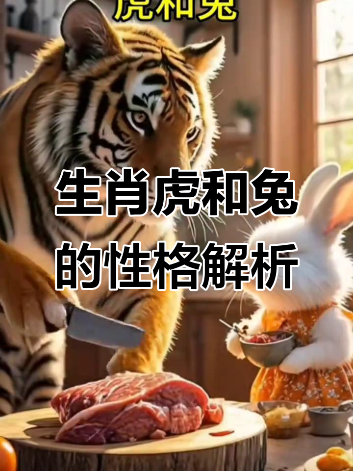 生肖虎在兔年运势咋样呢(生肖兔在虎年的运势)