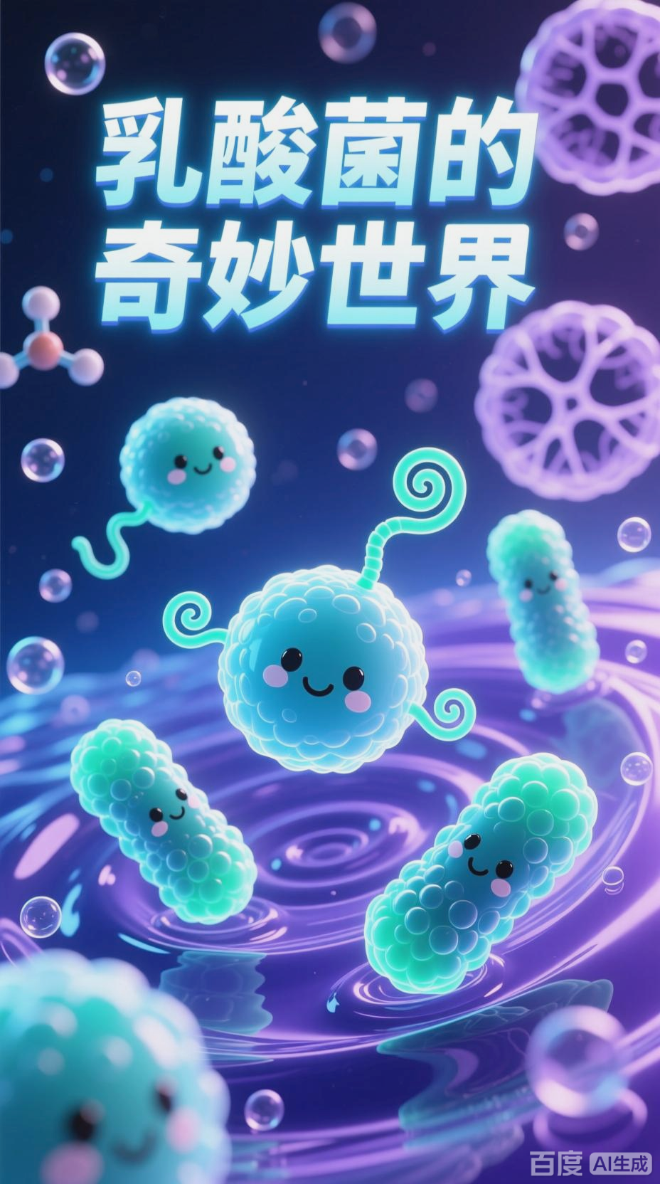 乳酸菌细胞动态展示