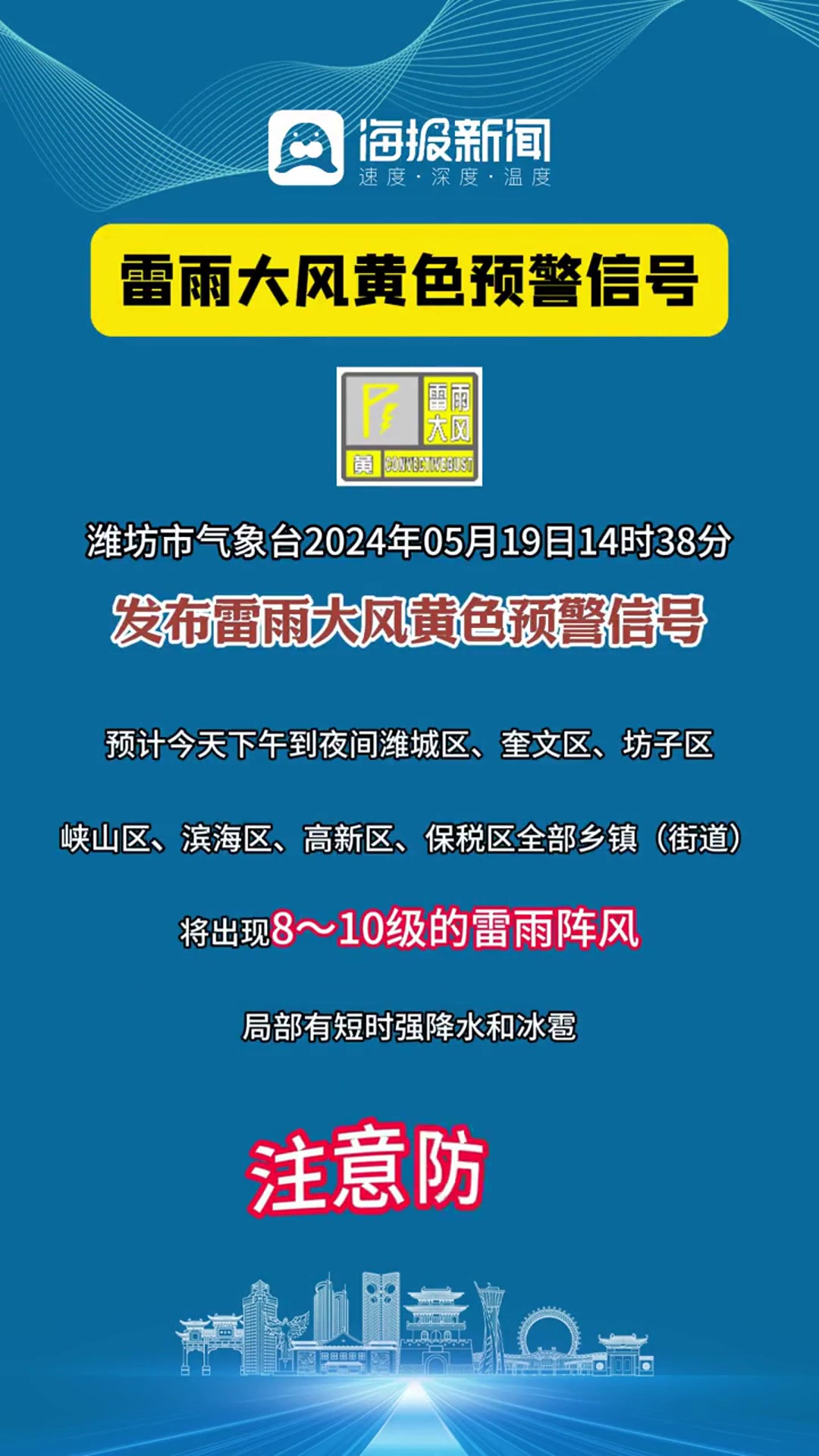 淮坊天气预报