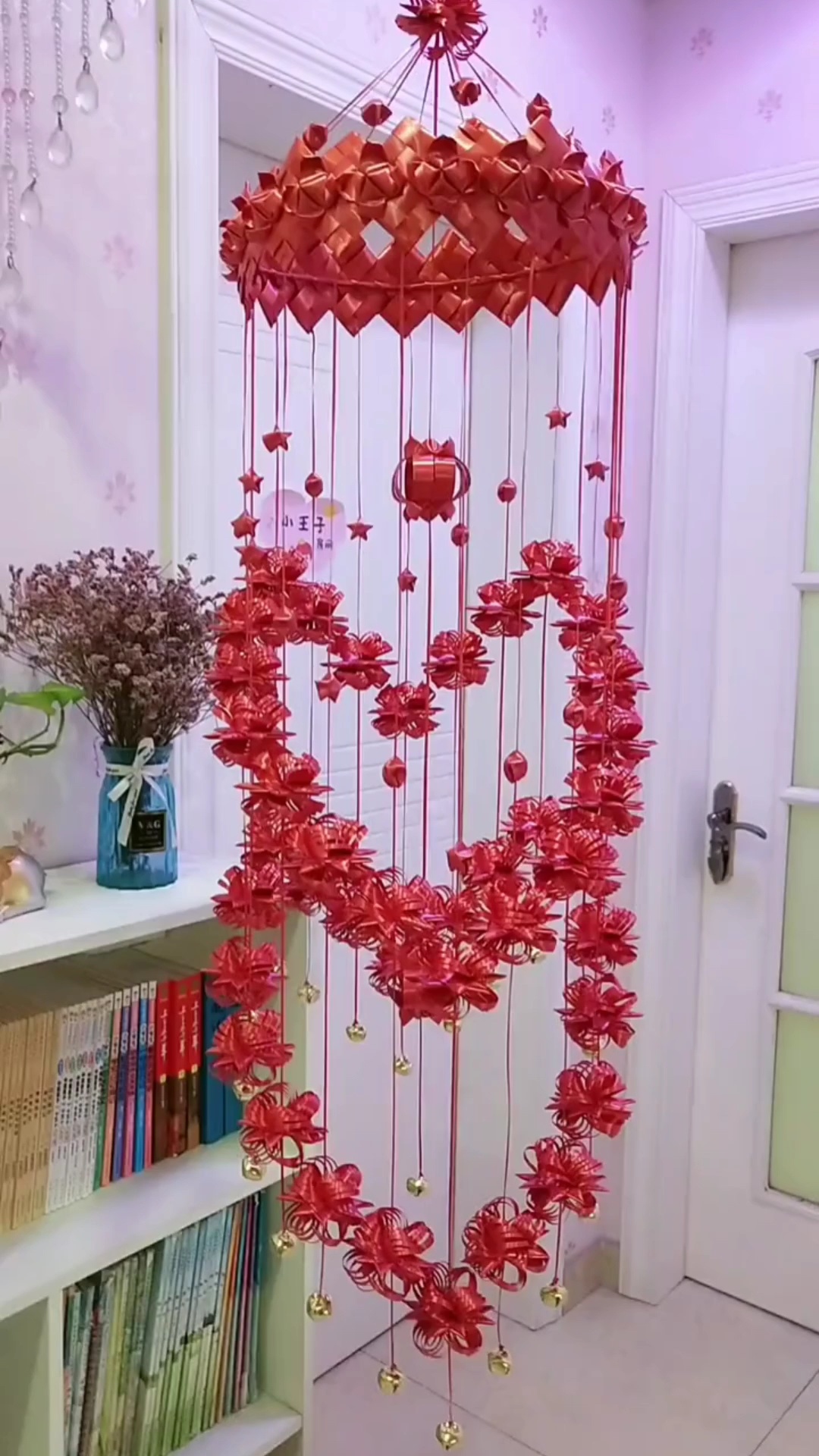 80后小时候最喜欢做的手工风铃,你还会做吗-度小视