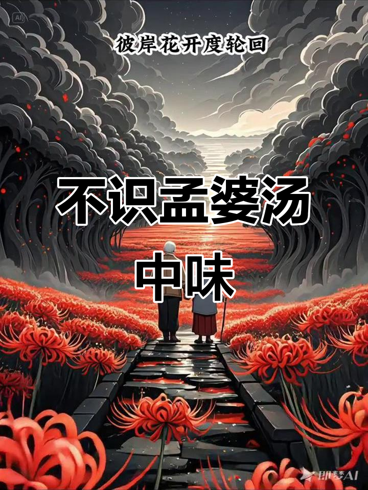 饮孟婆汤,轮回彼岸花