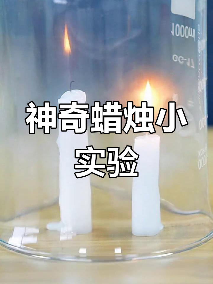 蜡烛燃烧实验:哪根先熄灭?揭秘二氧化碳的奥秘