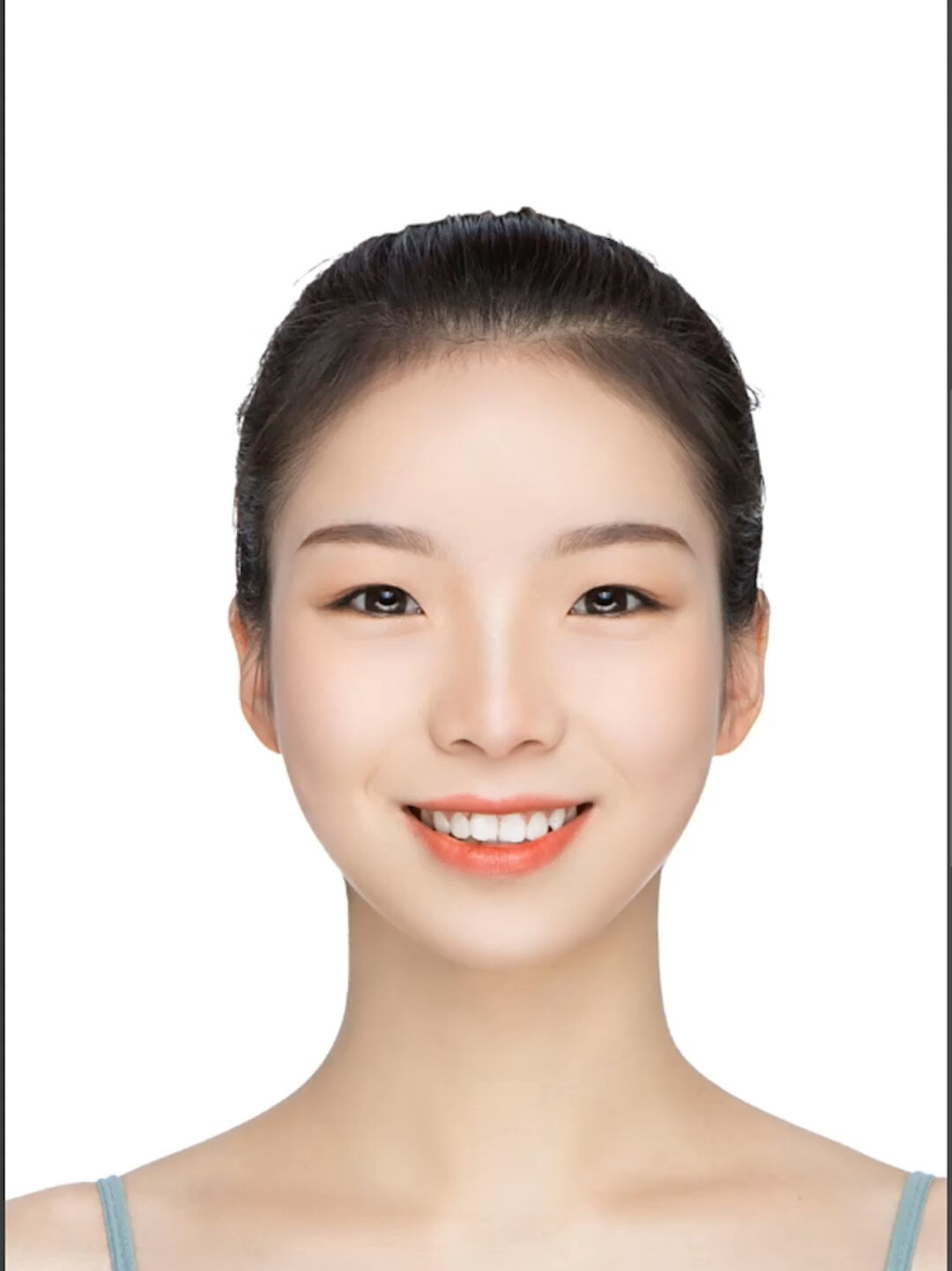 ps教程,给你的证件照换一个好看的丸子头-度小视