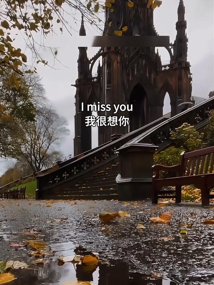 i miss you,我很想你,英语口语