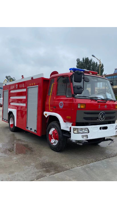 3方柴油消防车功能介绍