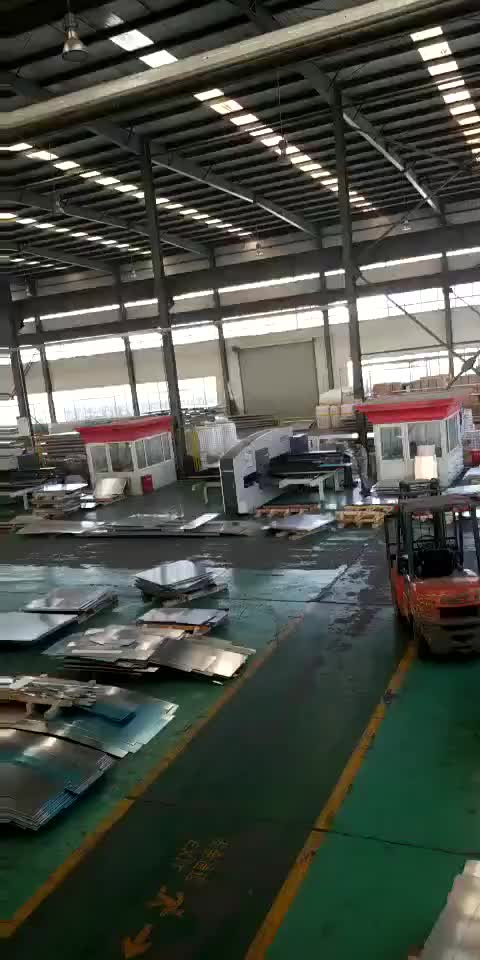 佛山(欧百得品牌)铝单板定制厂家 车间实拍实拍