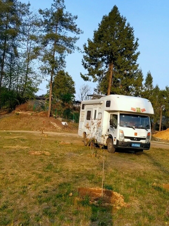 腾冲归云庄露营地,免费到七月一号!