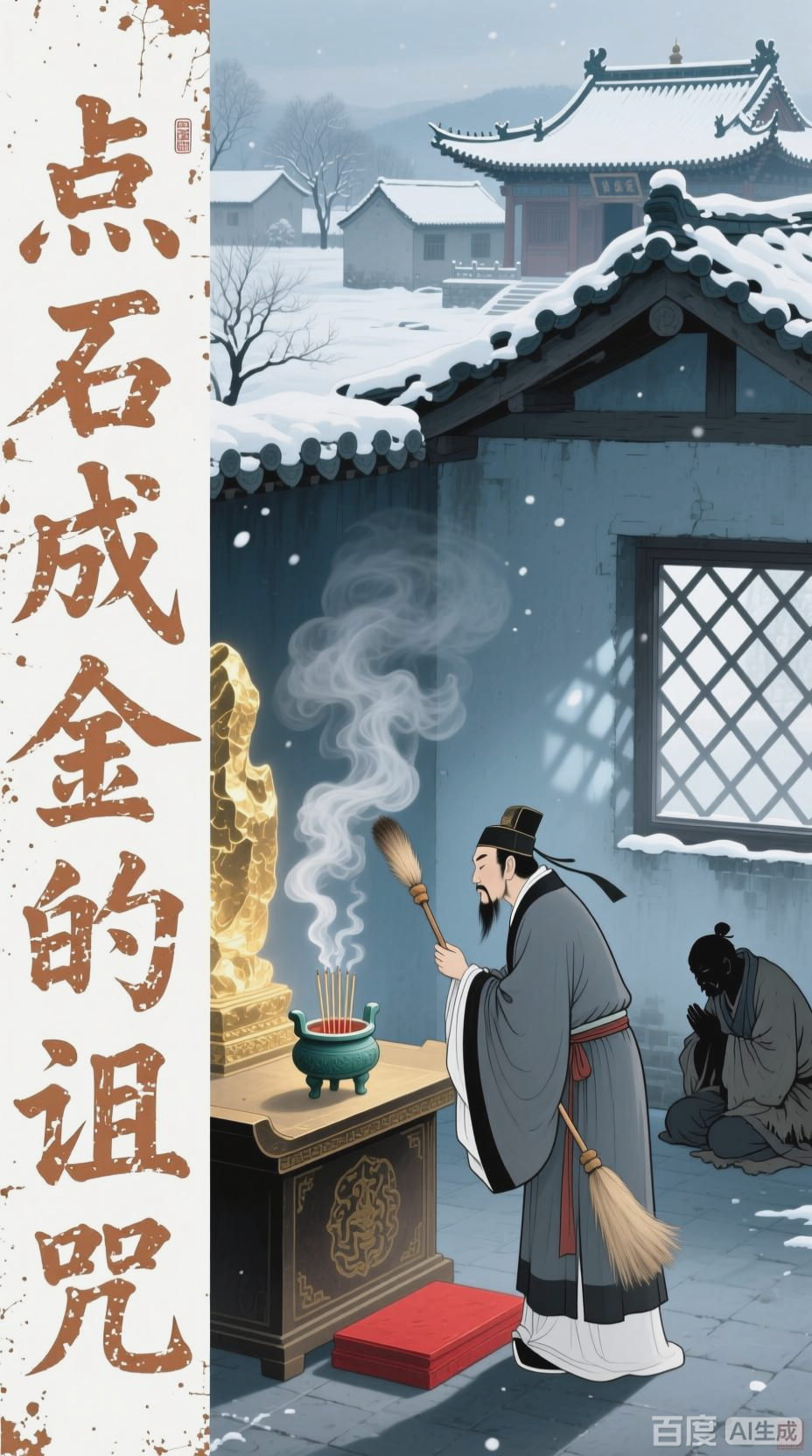 点石成金的奇幻故事
