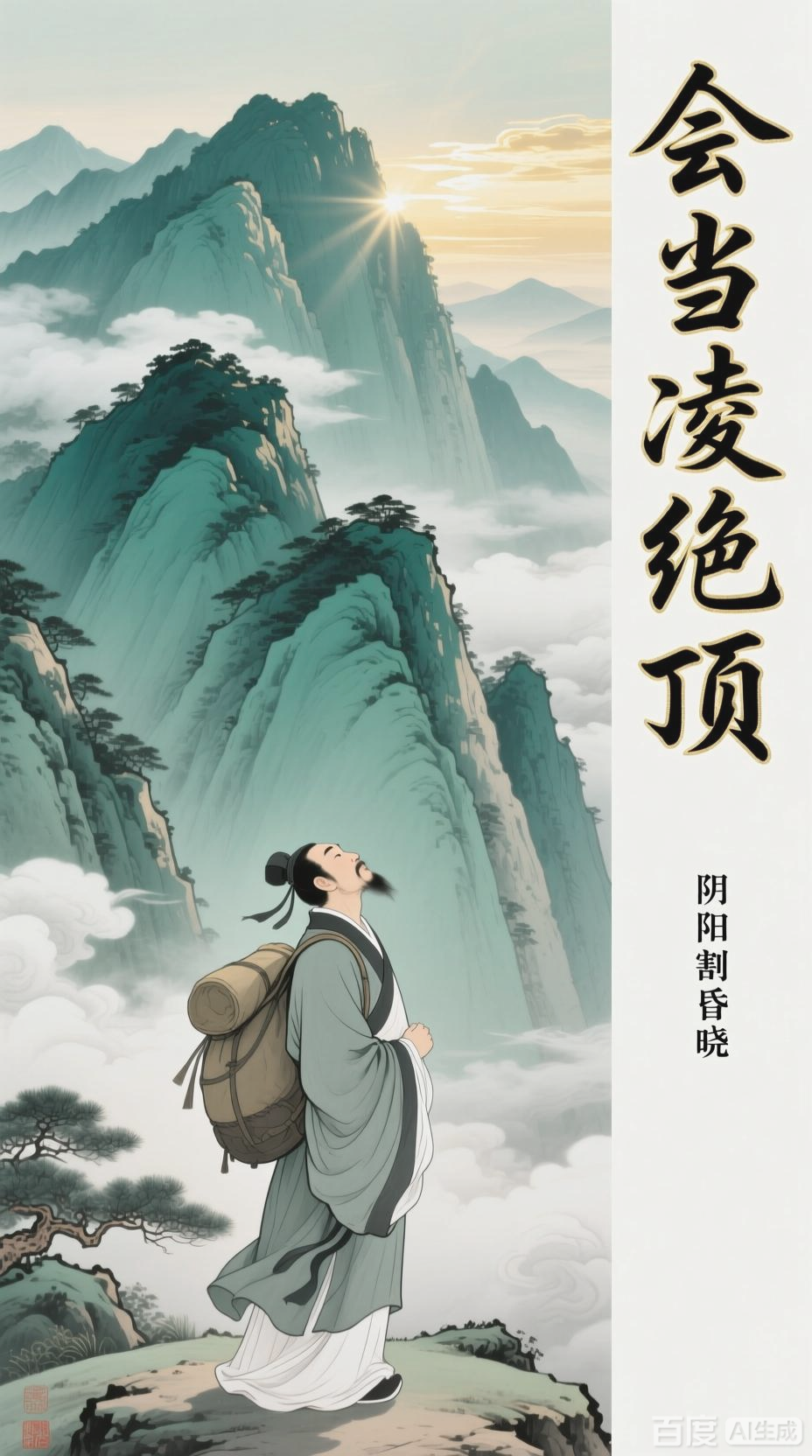 杜甫《望岳》:咏泰山之豪情