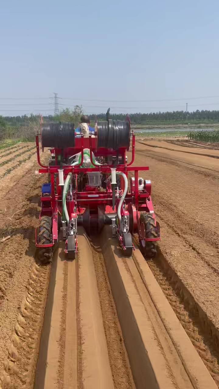 白菜播种机使用教程