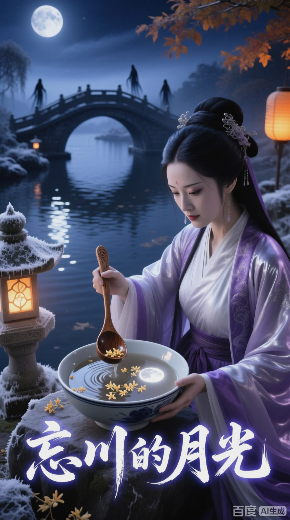 奈何桥边孟婆汤,忘却前尘旧时光