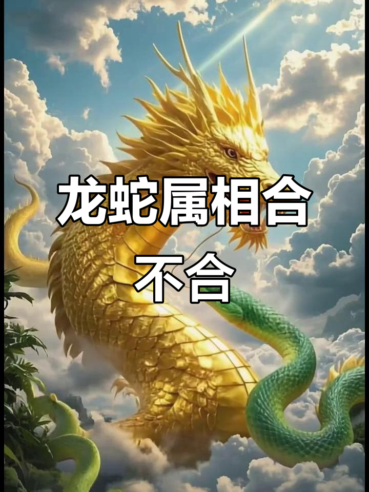 龙与蛇的生肖配对,能否和谐相处?