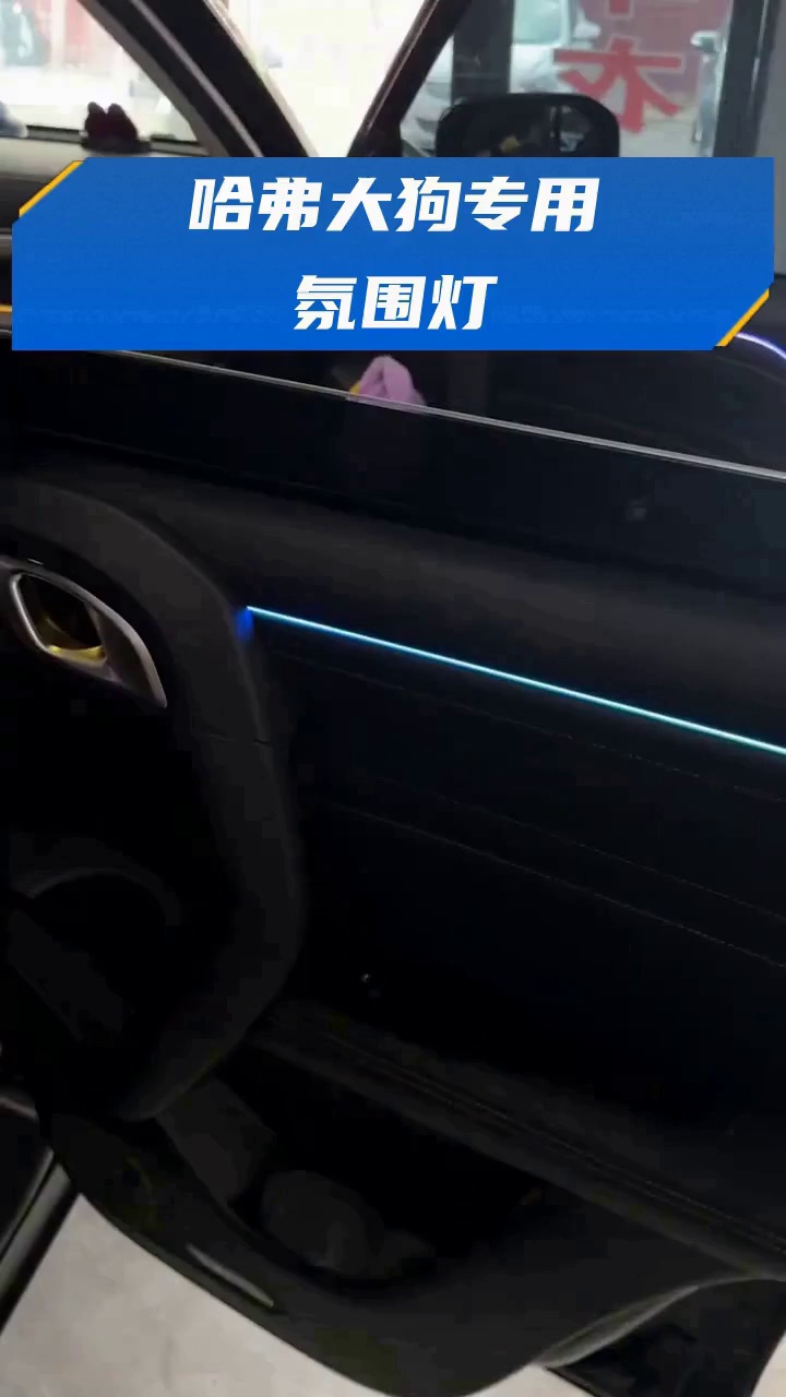 哈弗大狗专用氛围灯