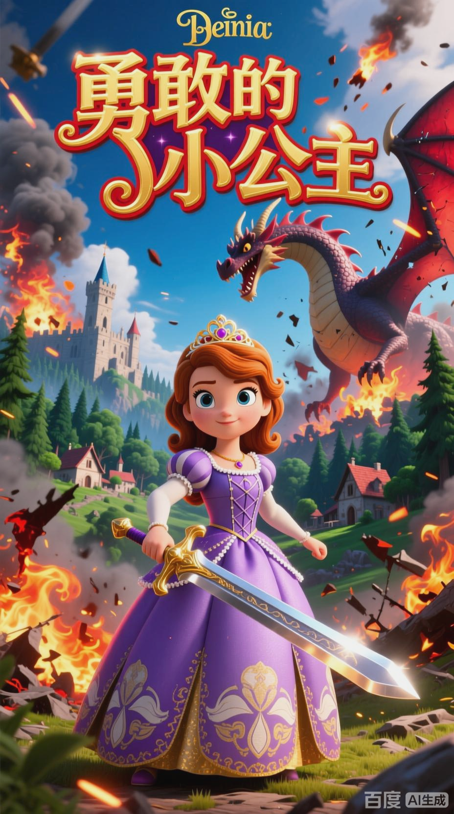 小公主苏菲亚的奇幻世界