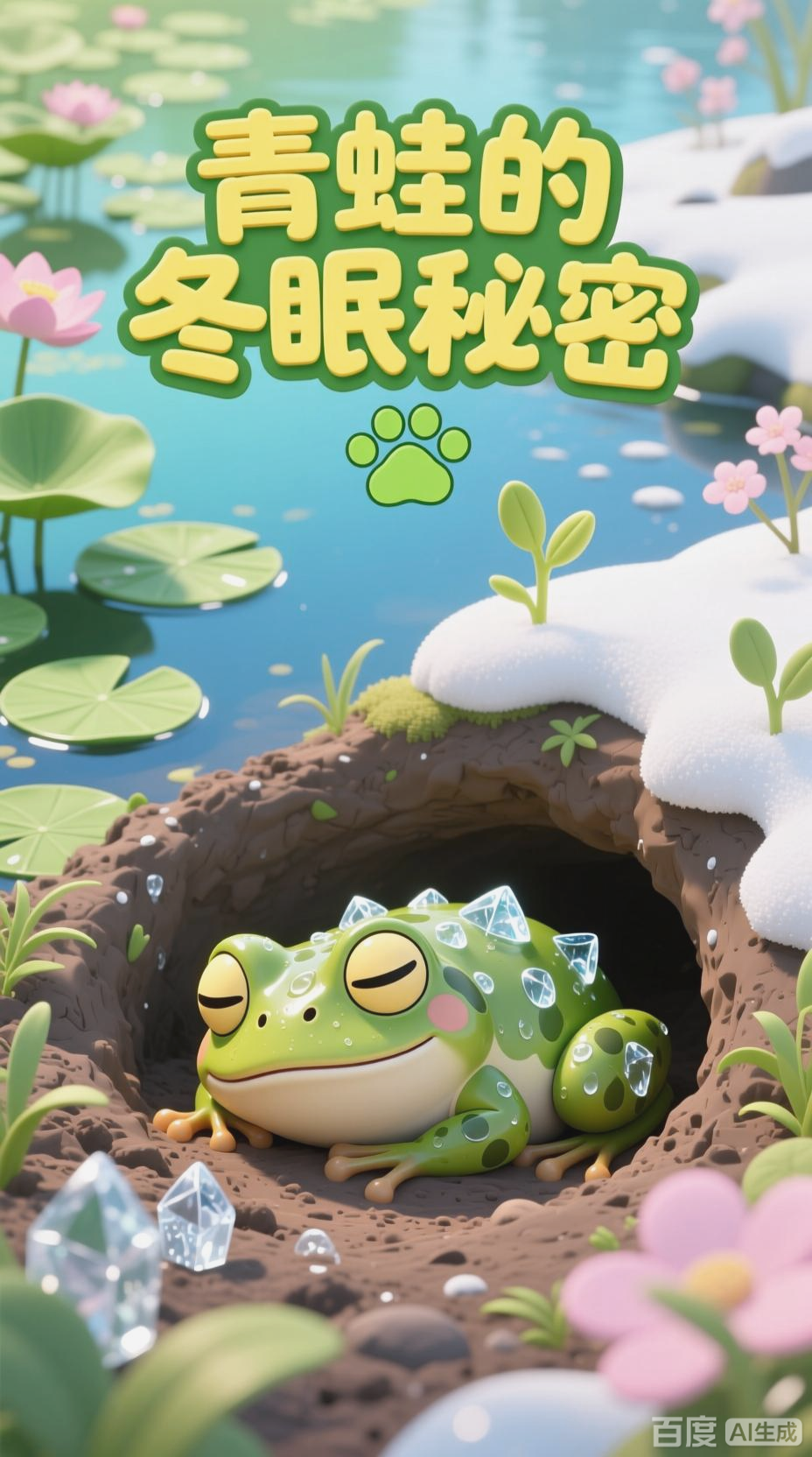 青蛙冬眠的秘密