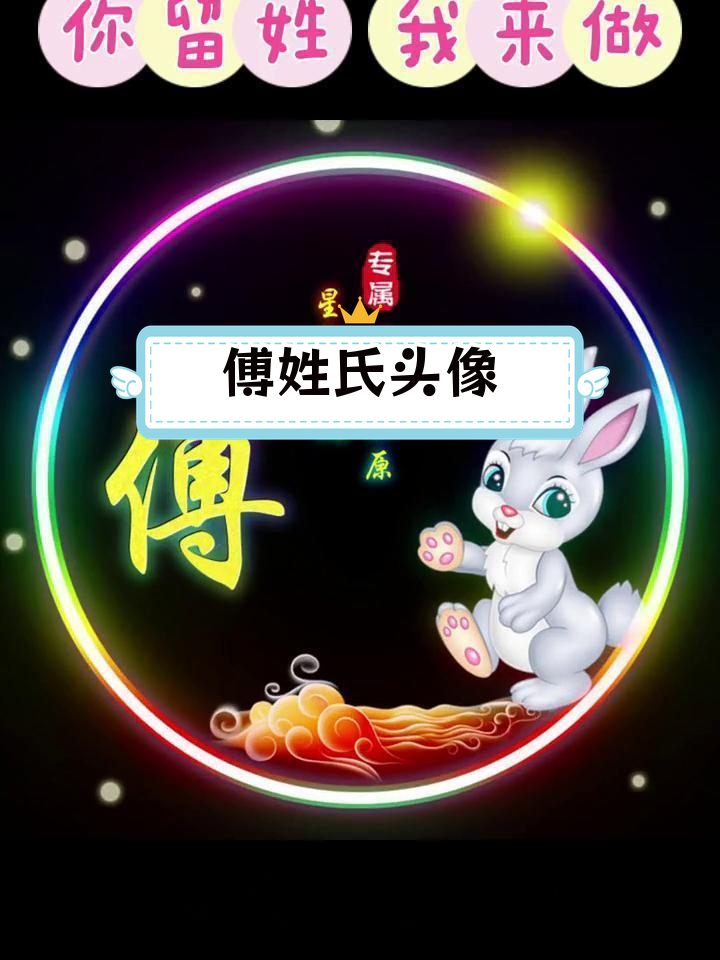 傅姓的独特魅力