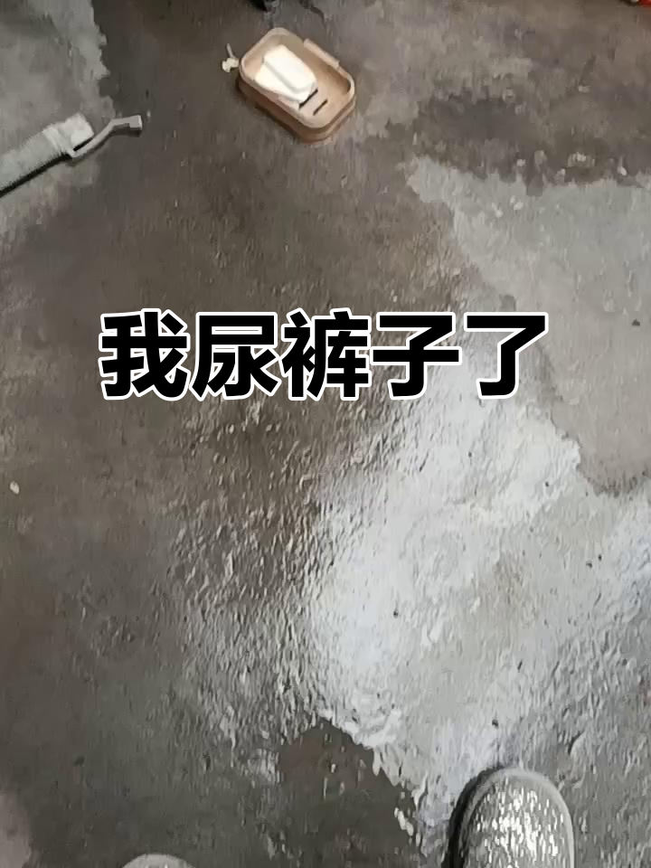 尿裤子了,真尴尬!